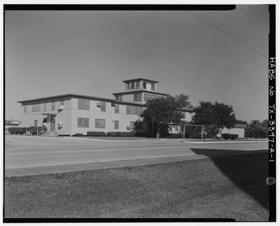 Naval Air Station Chase Field, Building 1001, Independence Street, .45 mile south of intersection of Texas State Highway & Independence Street, Beeville, Bee County, TX