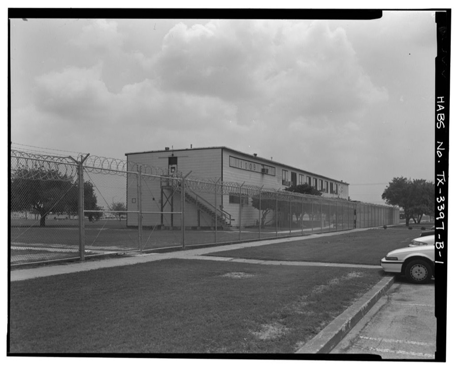 Naval Air Station Chase Field, Building 1009, Essex Street, .68 mile South-southeast of intersection of Texas State Highway 202 & Independence Street, Beeville, Bee County, TX