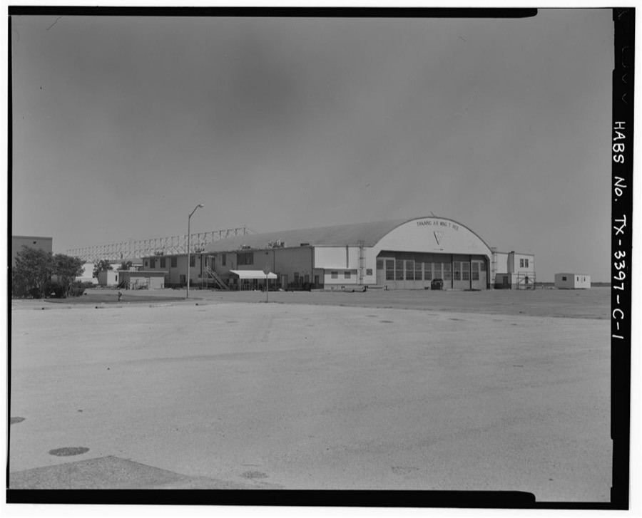 Naval Air Station Chase Field, Building 1015, Byrd Street, .82 mile South-southeast of intersection of Texas State Highway 202 & Independence Street, Beeville, Bee County, TX