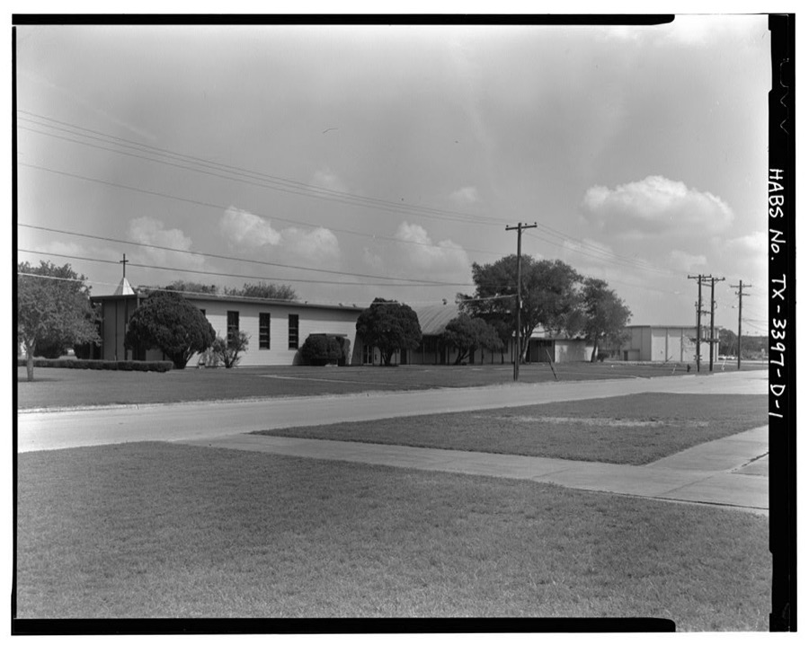 Naval Air Station Chase Field, Building 1040, Enterprise Street, .37 mile South-Southeast of intersection of Texas State Highway 202 & Independence Street, Beeville, Bee County, TX