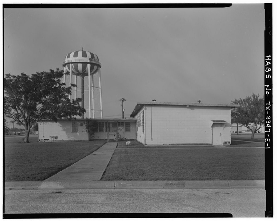 Naval Air Station Chase Field, Building 1042, Ofstie Road, .6 mile South-Southeast of intersection of Texas State Highway 202 & Independence Street, Beeville, Bee County, TX