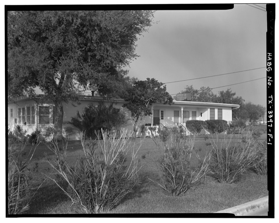 Naval Air Station Chase Field, Quarters R, Essex Street, .43 mile South-Southeast of intersection of Texas State Highway 202 & Independence Street, Beeville, Bee County, TX