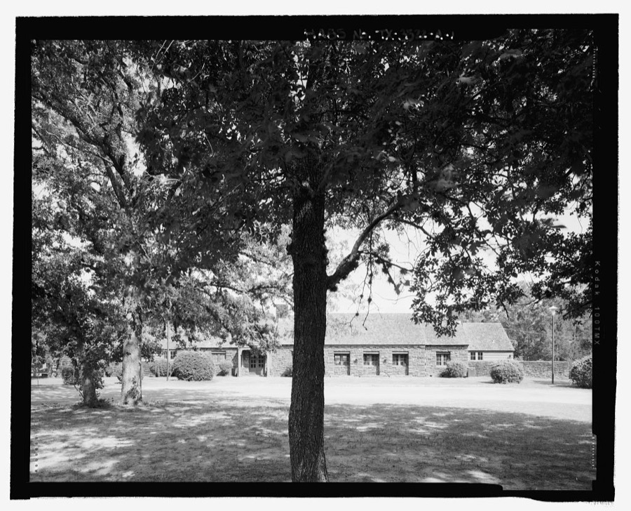 Bastrop State Park, Refectory, Bastrop, Bastrop County, TX