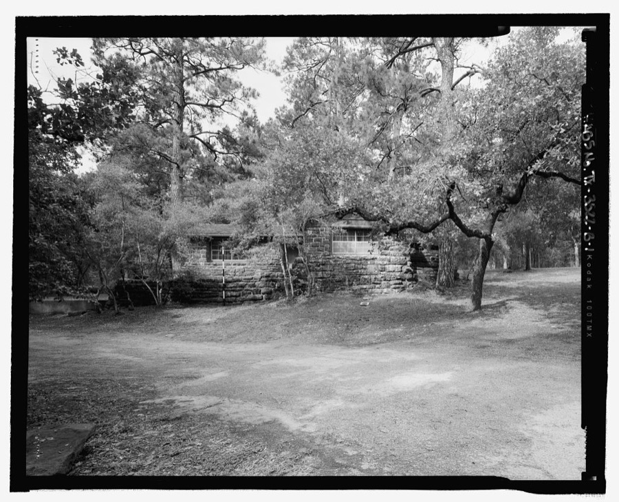 Bastrop State Park, Cabin No. 4, Bastrop, Bastrop County, TX
