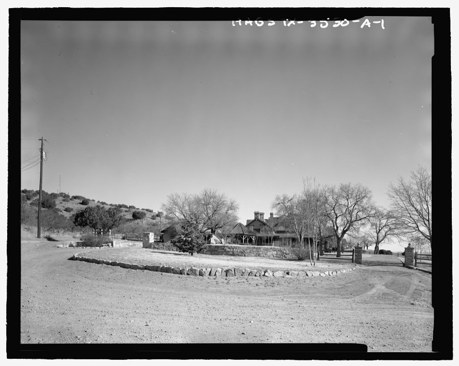 J A Ranch Headquarters, Main House, Paloduro, Armstrong County, TX