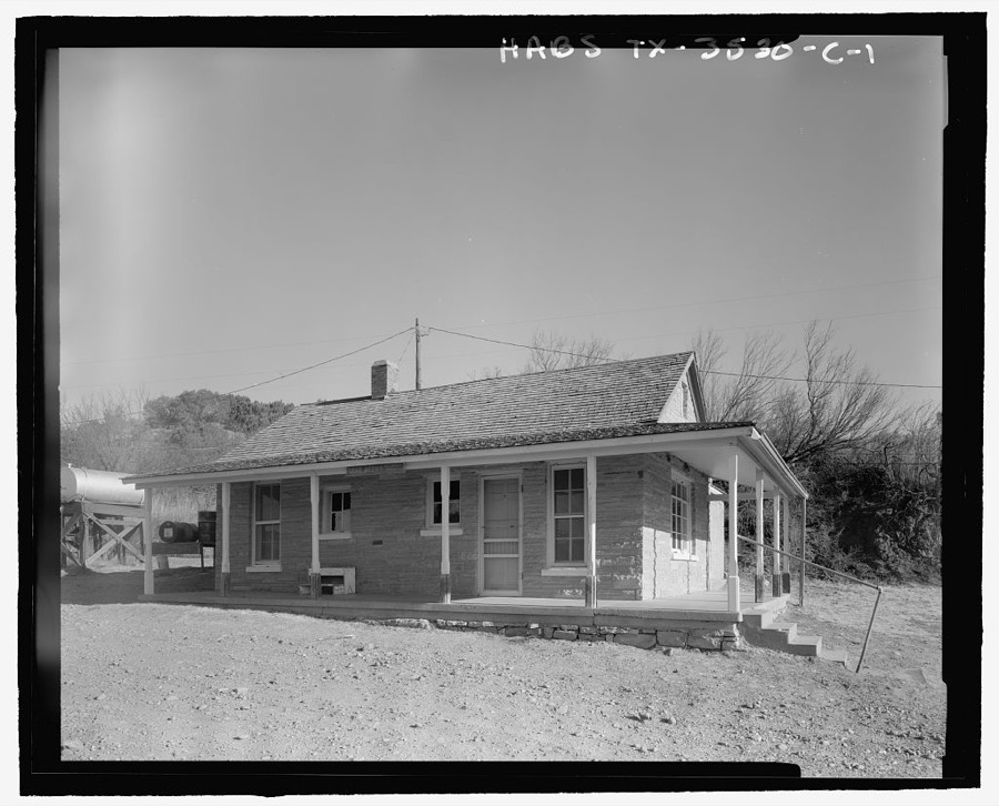 J A Ranch Headquarters, Post Office, Paloduro, Armstrong County, TX
