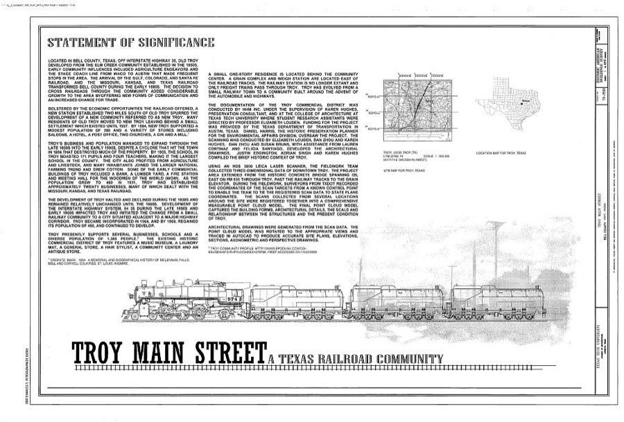 Main Street, Main Street, Troy, Bell County, TX