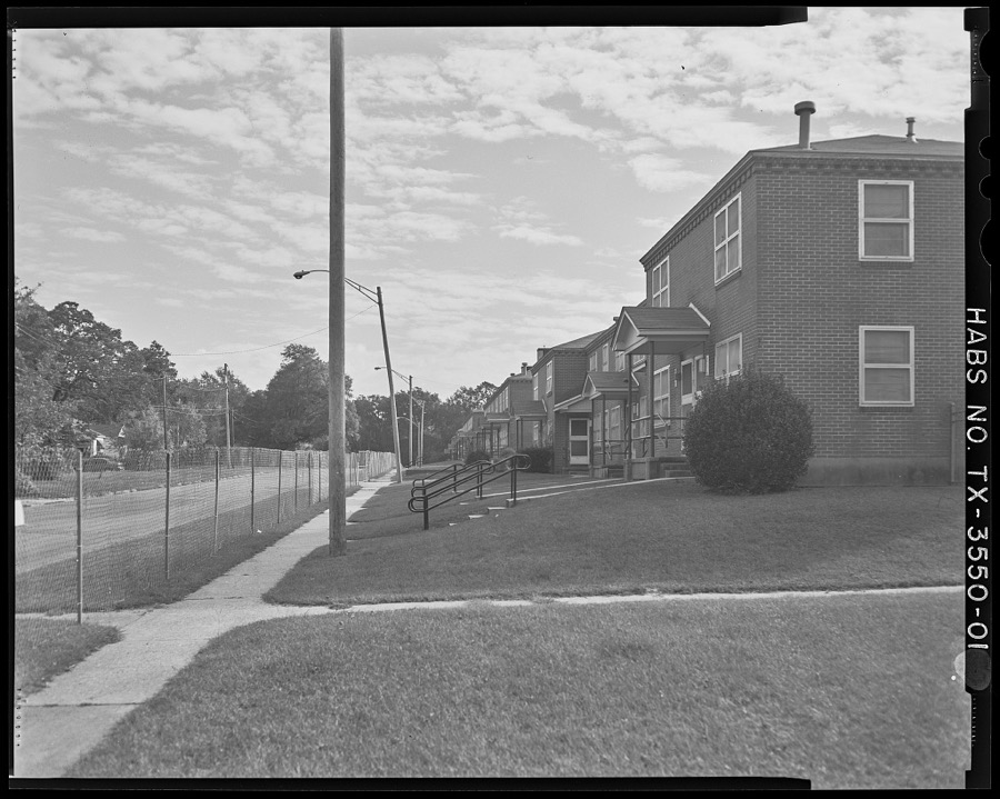 Stevens Courts Housing Project, 2220 West 15th Street, Texarkana, Bowie County, TX