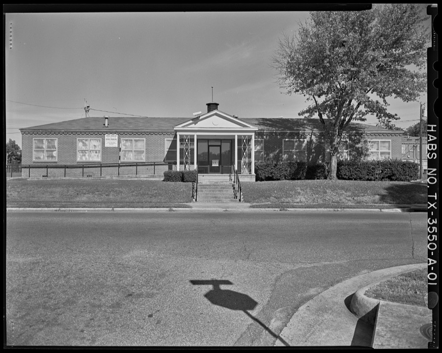 Stevens Courts Housing Project, Administration Building, 2220 West 15th Street, Texarkana, Bowie County, TX
