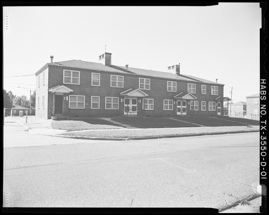 Stevens Courts Housing Project, Building 7, 2220 West 15th Street, Texarkana, Bowie County, TX