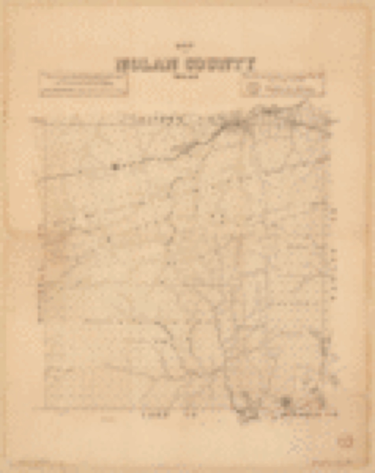 Land ownership map, 1880 - Map of Nolan County, Texas