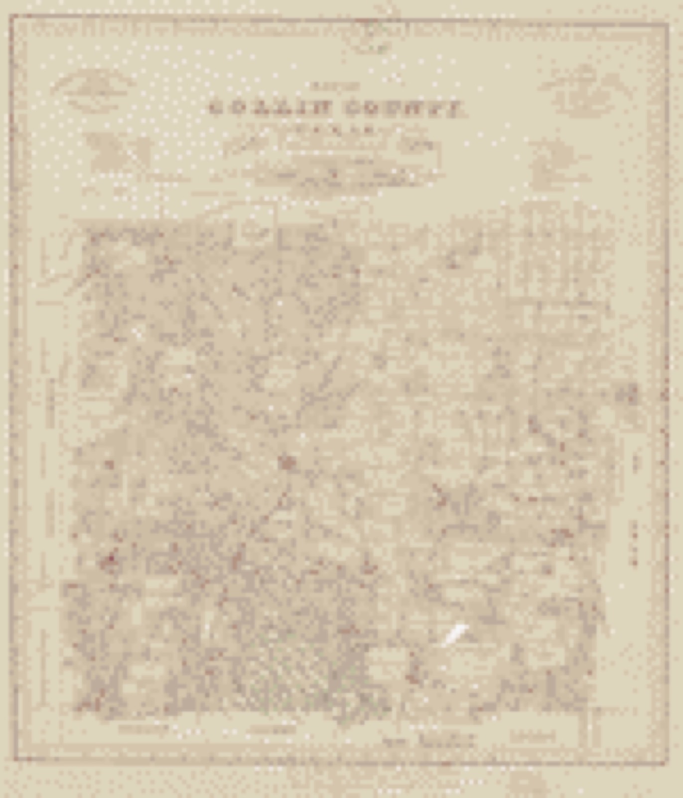 Land ownership map, 1881 - Map of Collin County, Texas