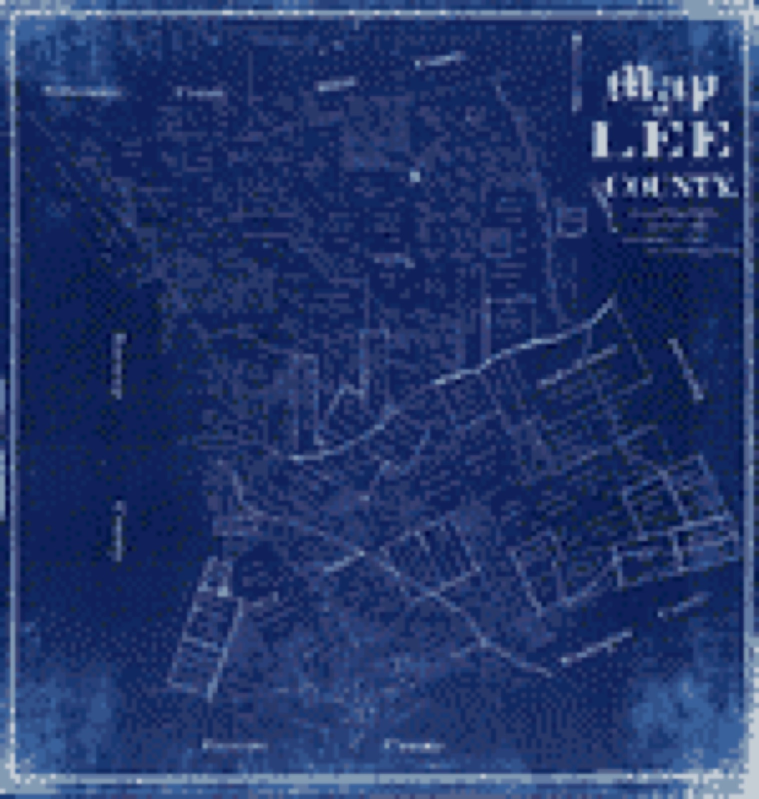 Land ownership map, 1888 - Map of Lee County