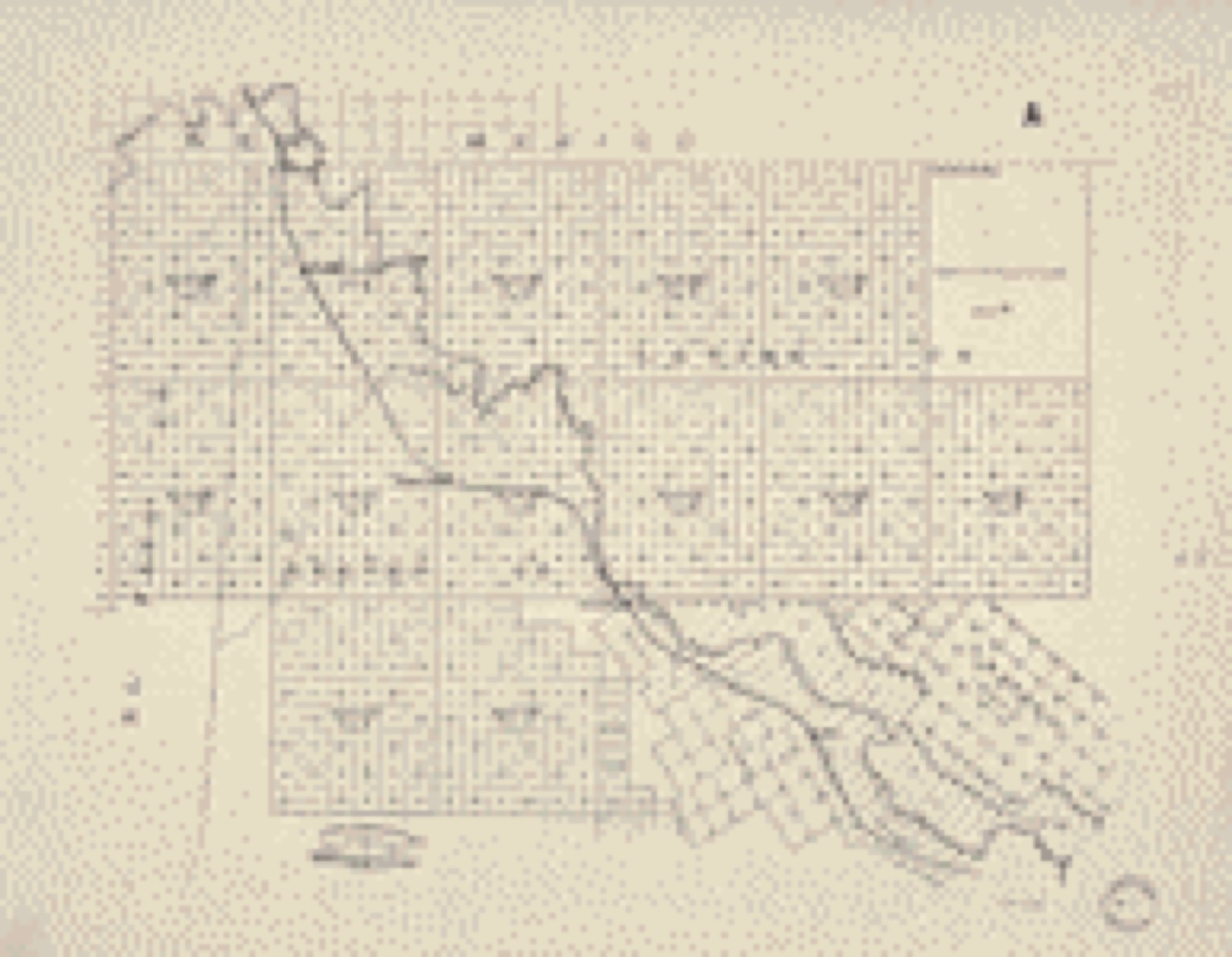 Land ownership map, 1893 - [Map of El Paso County, Texas]