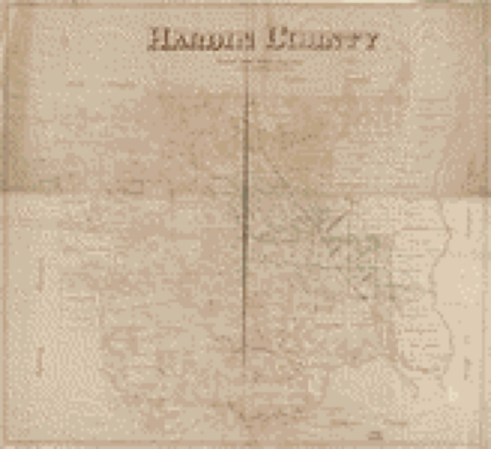 Land ownership map, 1898 - Hardin County