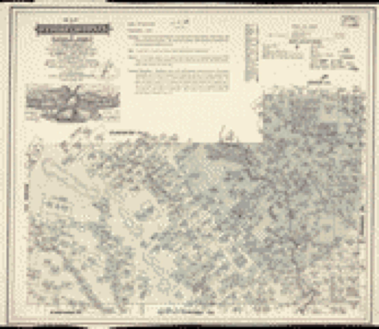Land ownership map, 1876 - Map of Hamilton County, State of Texas : showing the extent of all public surveys, land grants and all other official information compiled from the records of the General Land Office at Austin