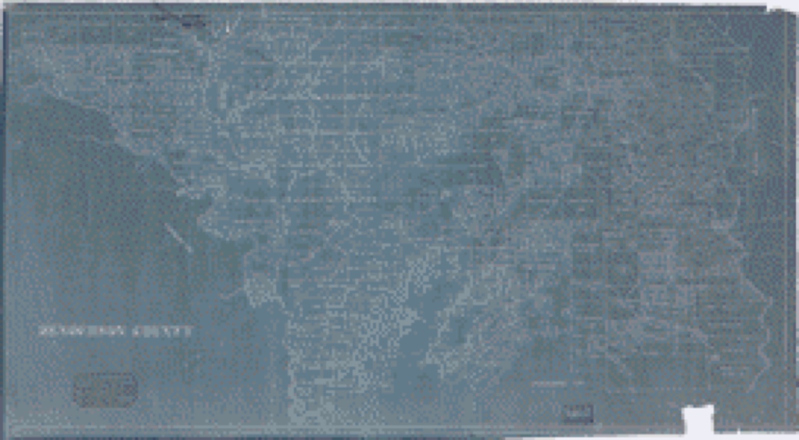 Land ownership map, 1870 - Henderson County