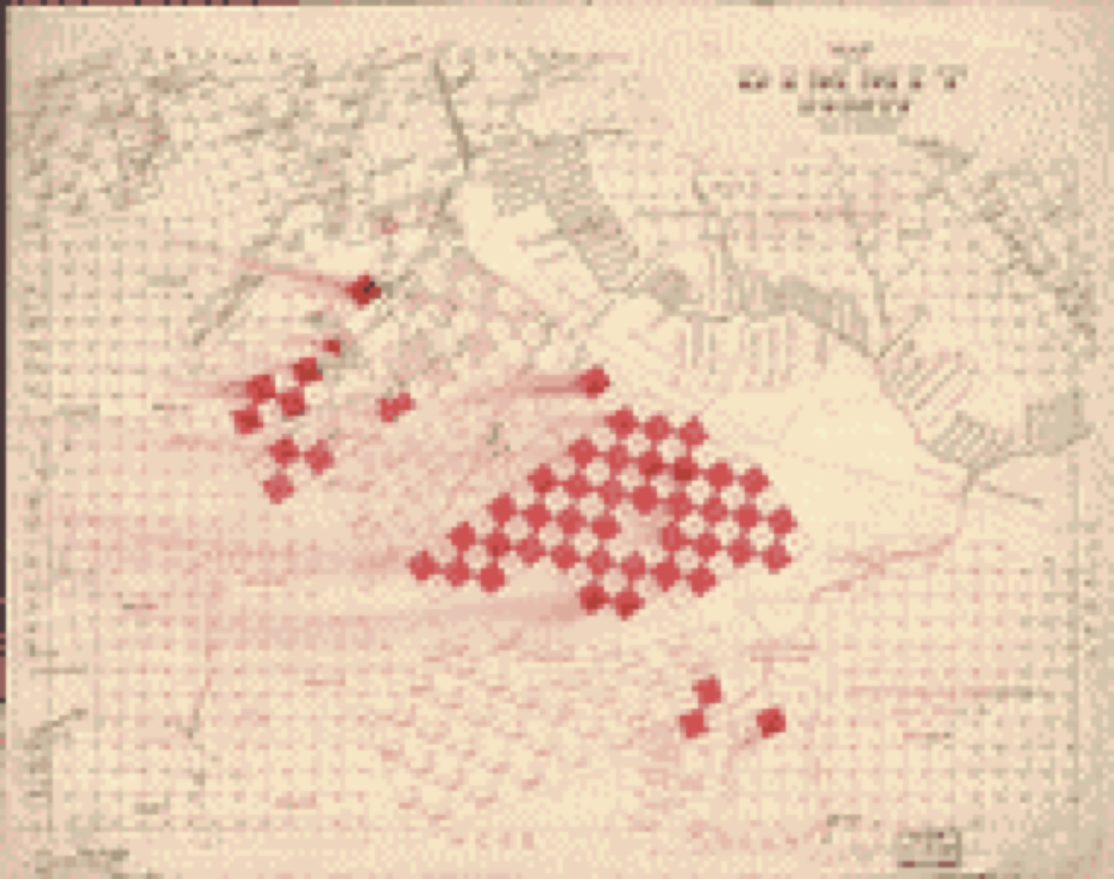 Land ownership map, 1897 - Map of Dimmit County : Land and Tax Department, Texas and Pacific R'y Co
