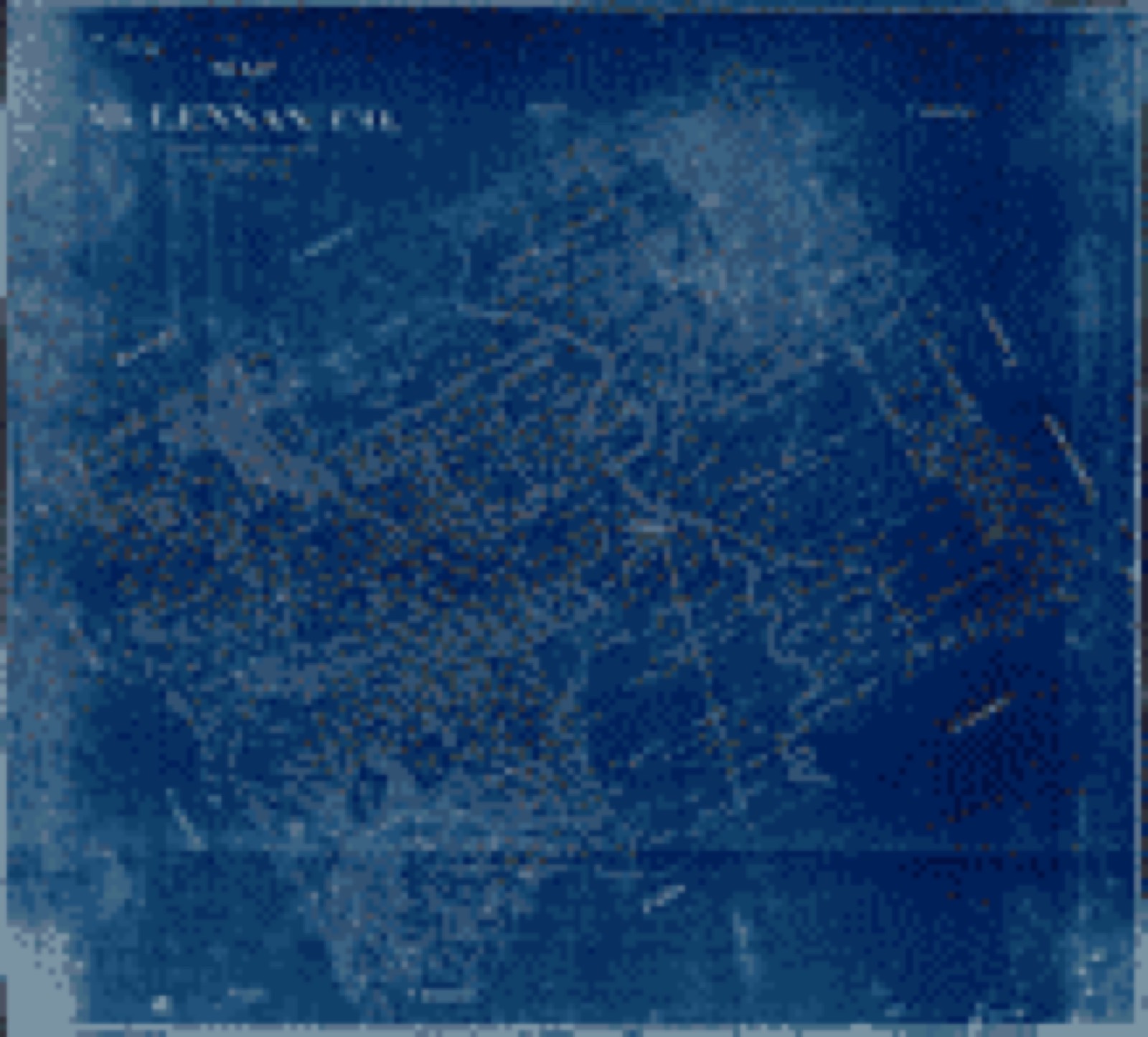 Land ownership map, 1896 - Map of McLennan Co. : General Land Office, May 1896