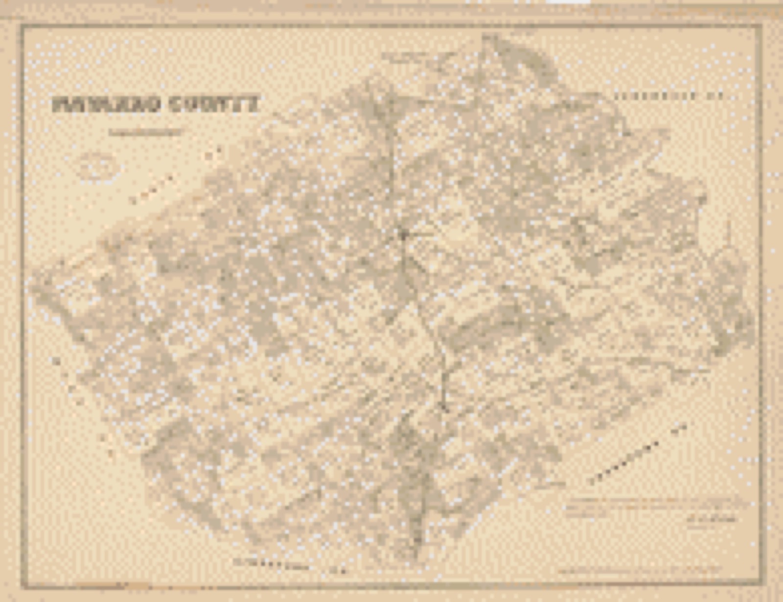 Land ownership map, 1880 - Navarro County