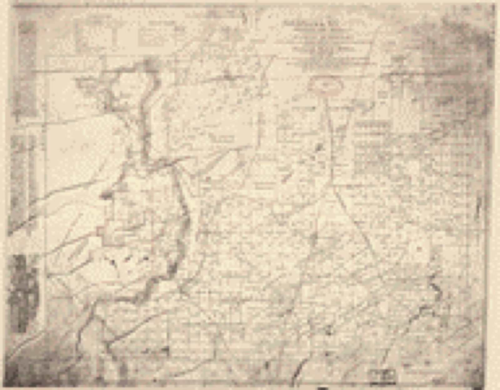 Land ownership map, 1876 - Map of Haskell County, state of Texas : exhibiting the extent of public surveys, land grants and all other official information compiled from official surveys of the General Land Office at Austin
