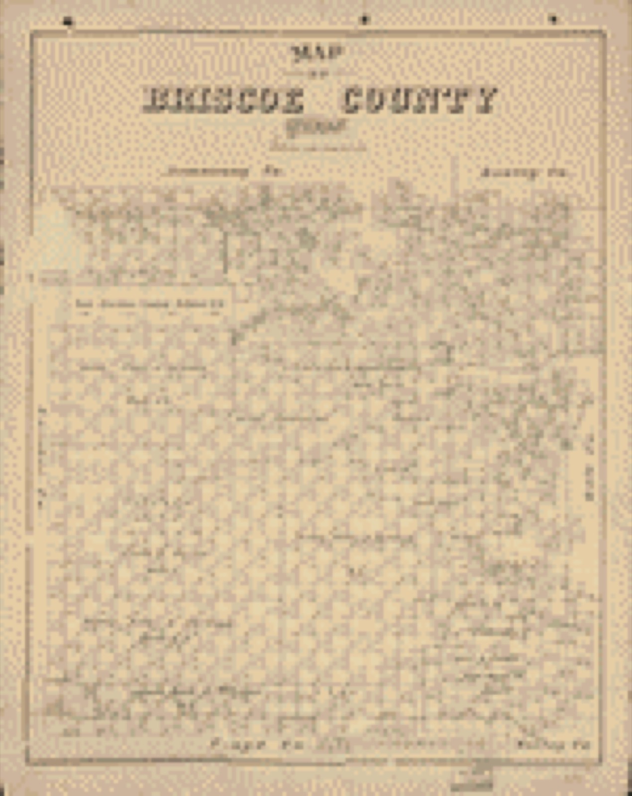 Land ownership map, 1879 - Map of Briscoe County, Texas