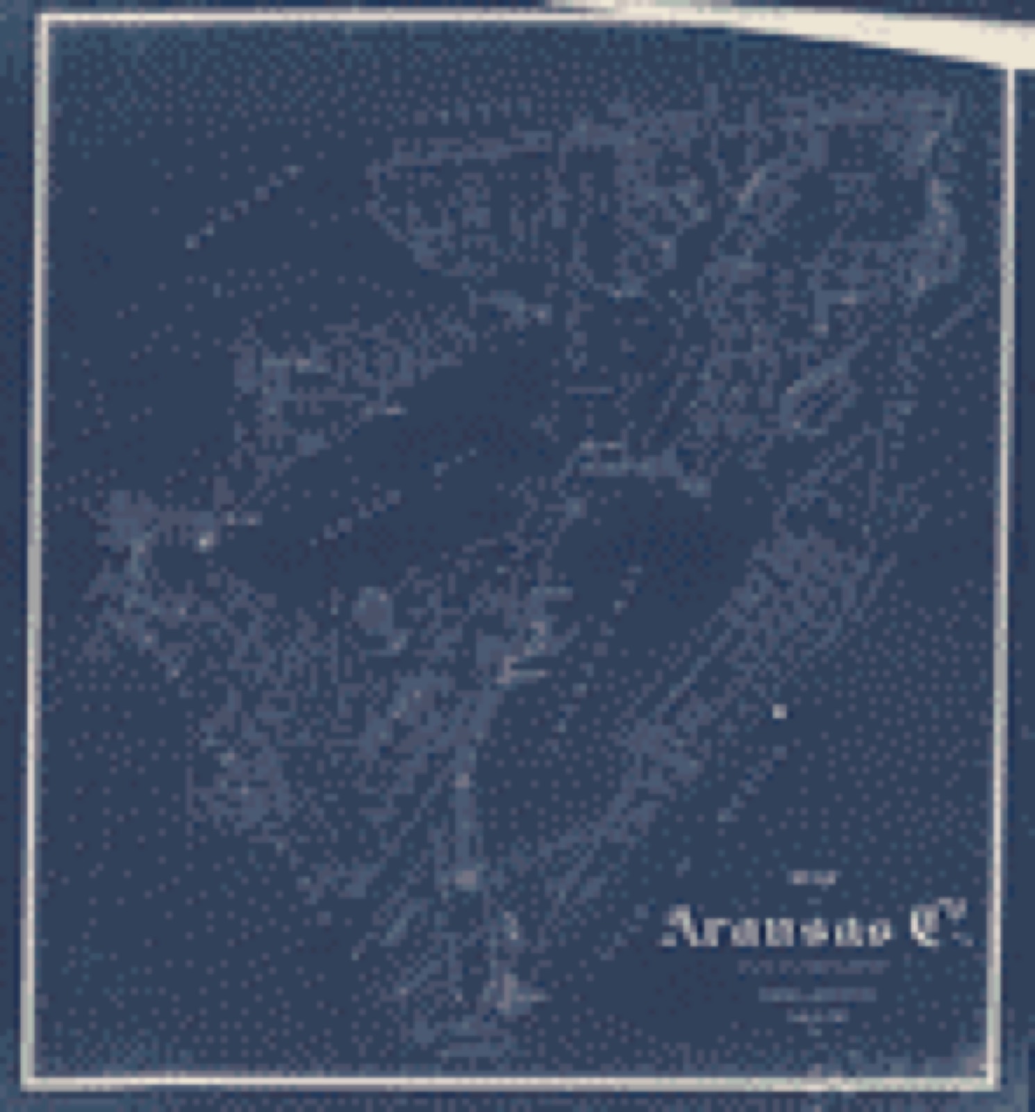 Land ownership map, 1896 - Map of Aransas Co