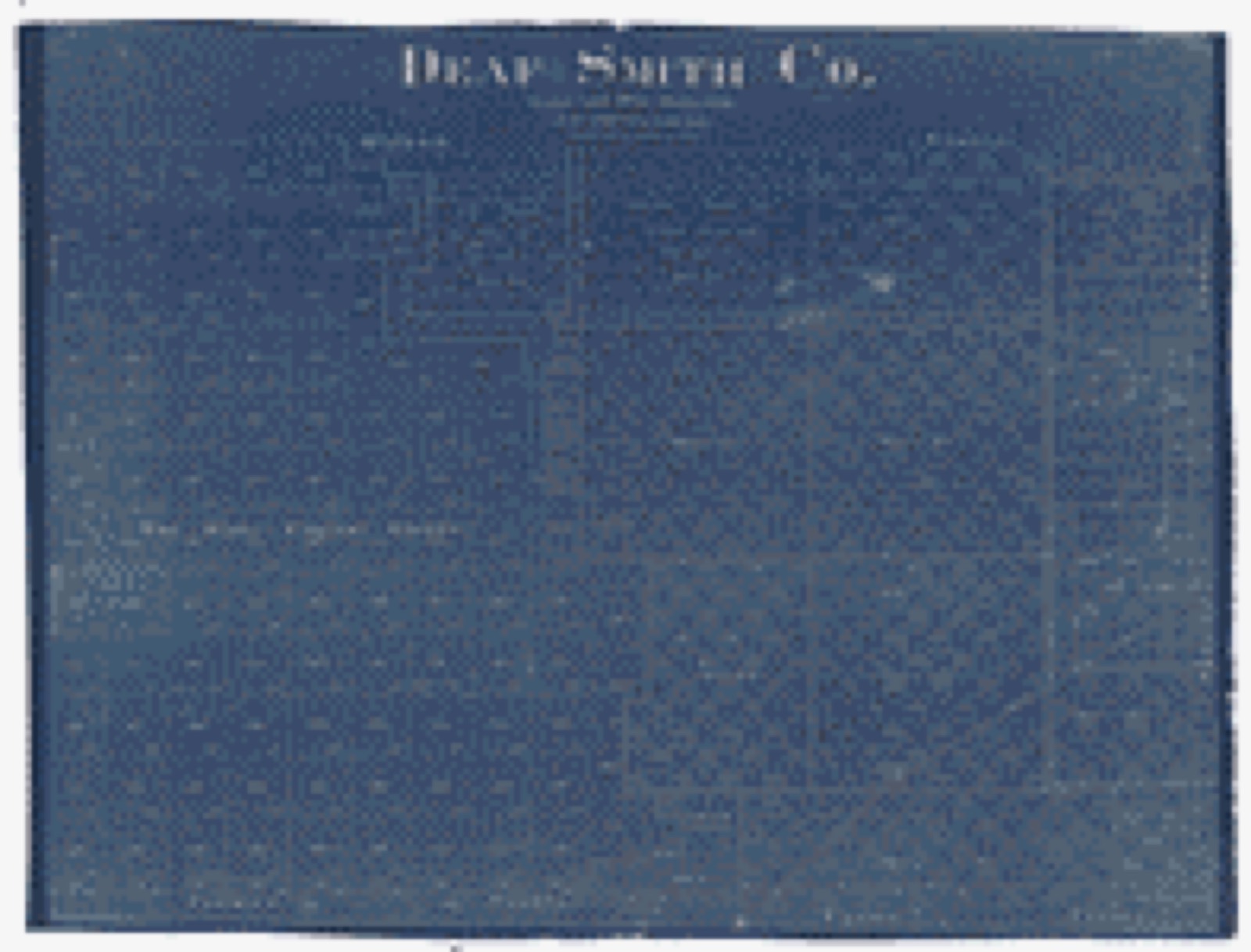 Land ownership map, 1898 - Deaf Smith Co