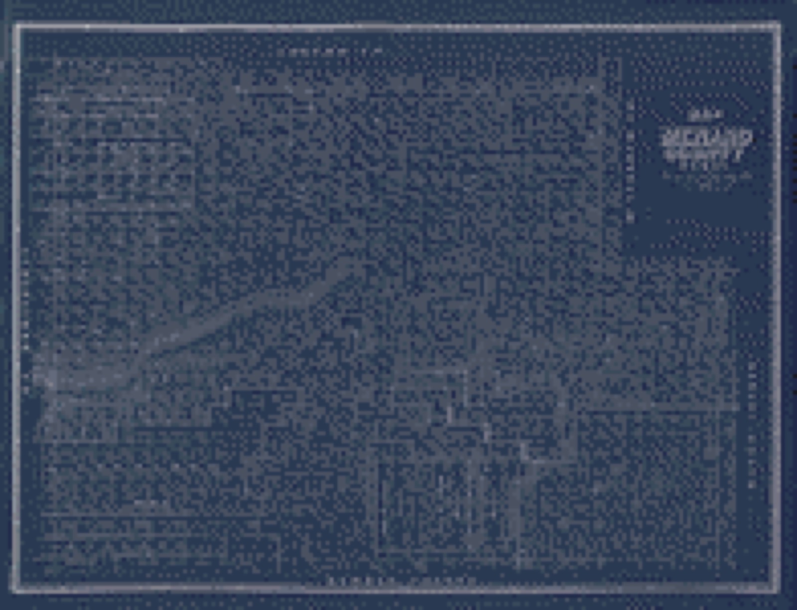 Land ownership map, 1894 - Map of Menard County, Texas