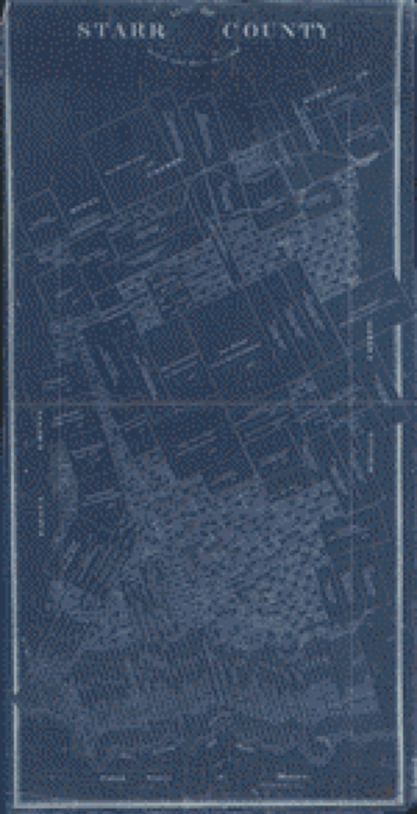 Land ownership map, 1900 - Map of Starr County