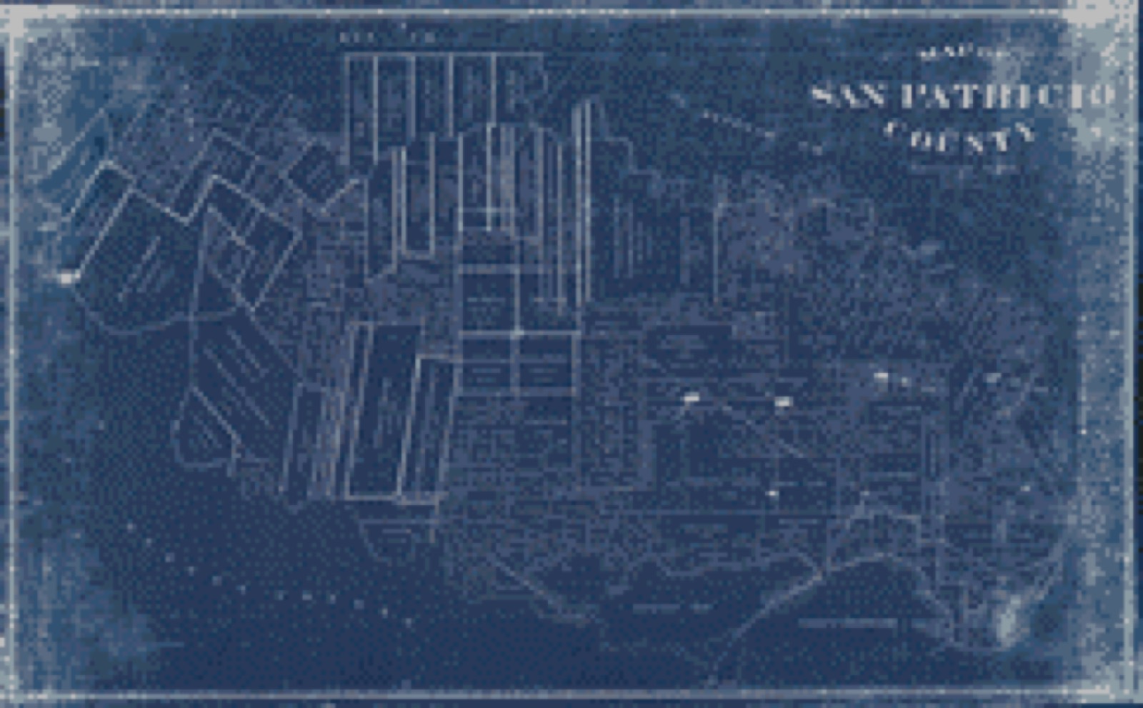 Land ownership map, 1896 - Map of San Patricio County