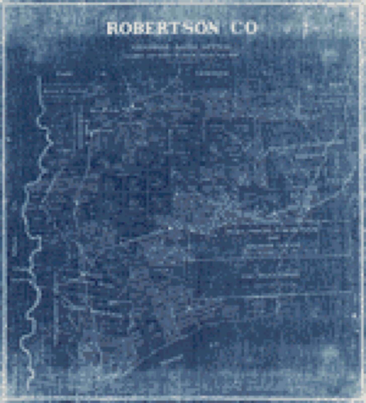 Land ownership map, 1889 - Robertson Co