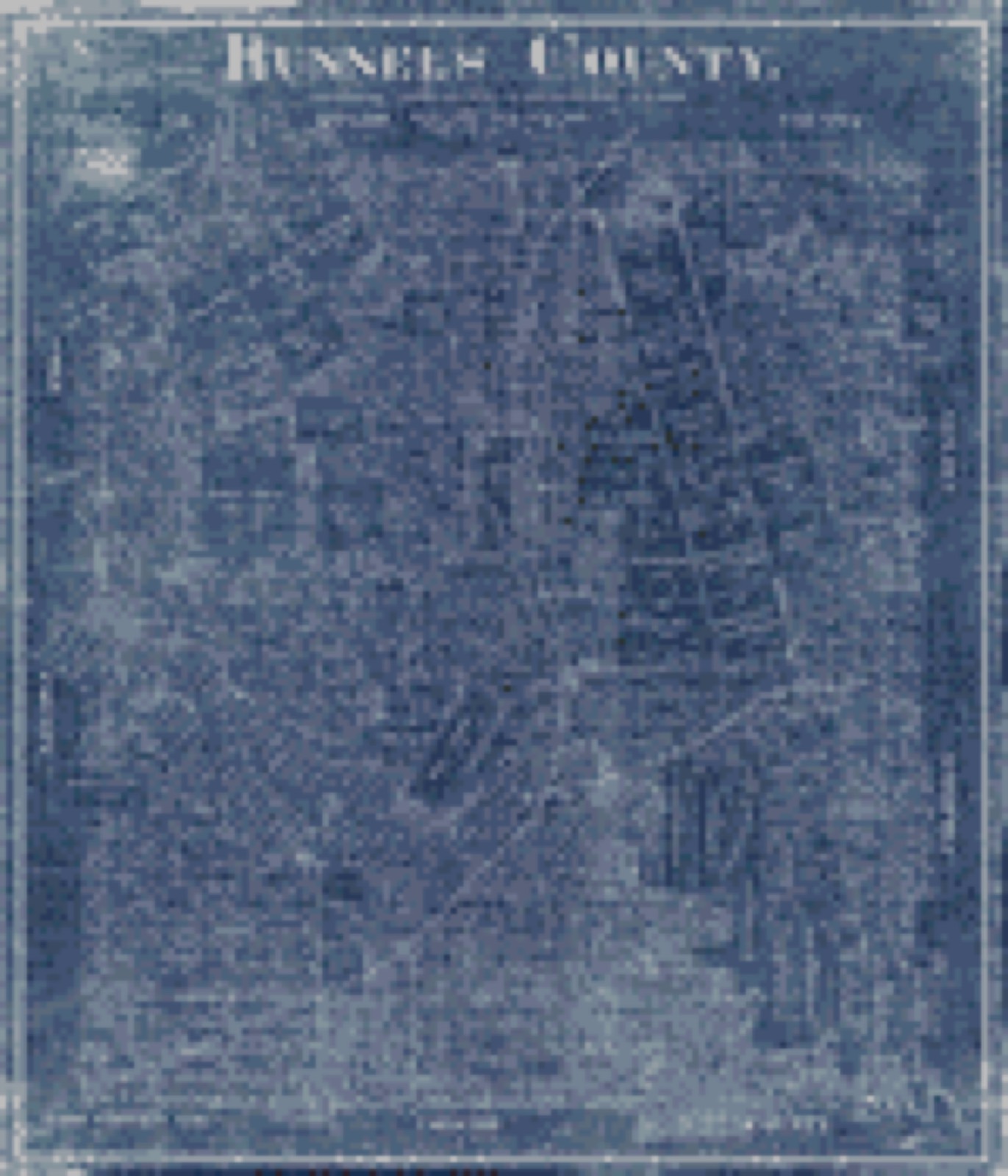 Land ownership map, 1898 - Runnels County / compiled and drawn by Herman Pressler