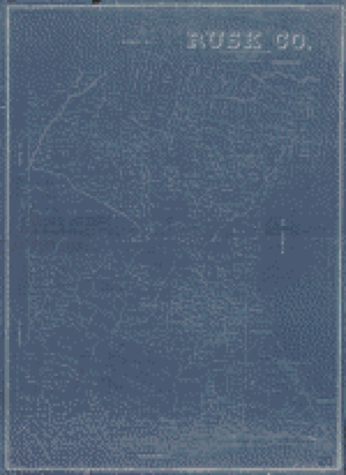 Land ownership map, 1895 - Rusk Co., Texas