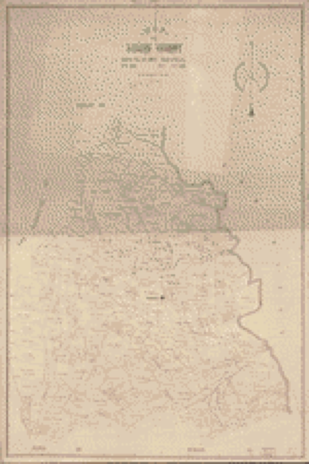 Land ownership map, 1896 - Map of Sabine County