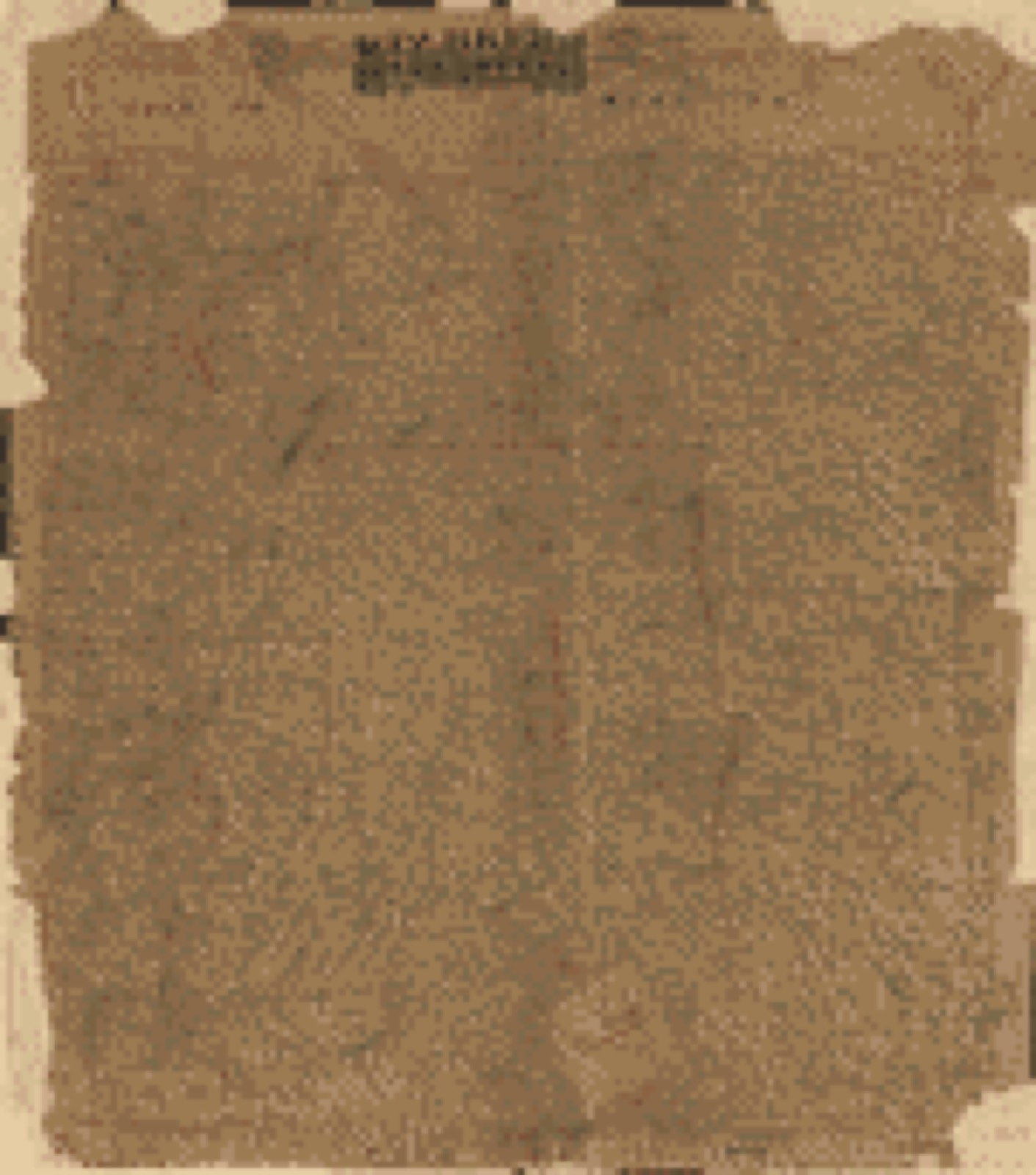 Land ownership map, 1889 - Parker County, state of Texas