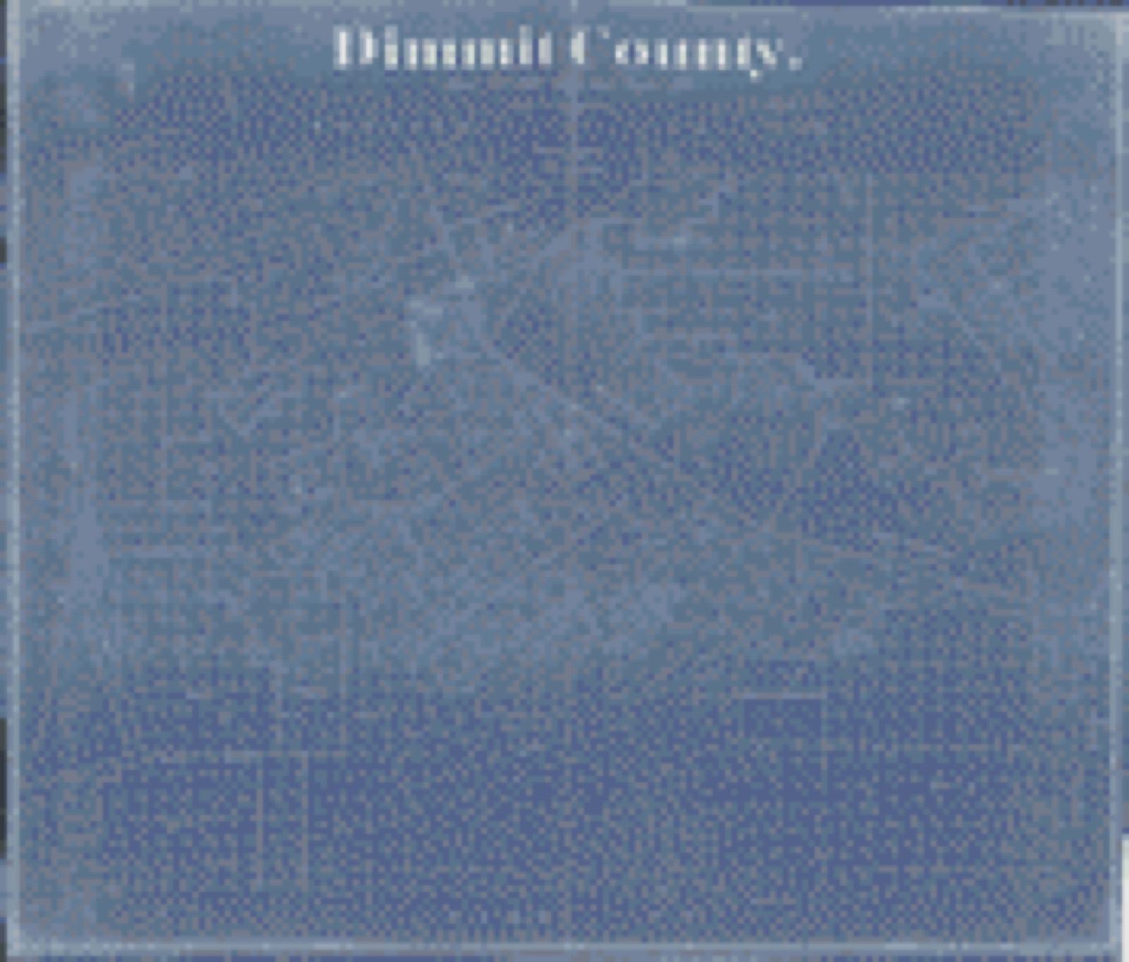 Land ownership map, 1894 - Dimmit County