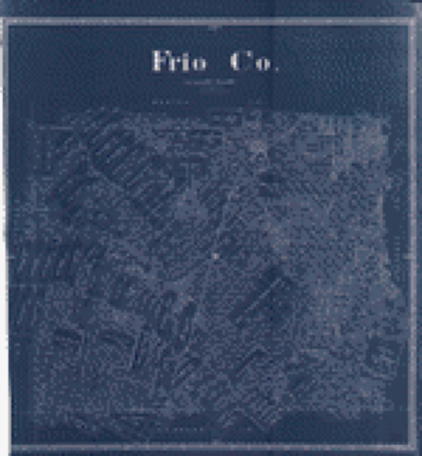 Land ownership map, 1893 - Frio Co