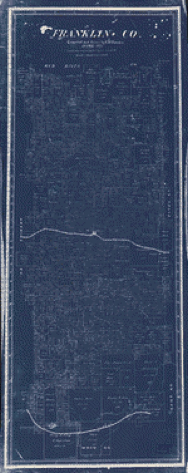 Land ownership map, 1897 - Franklin Co