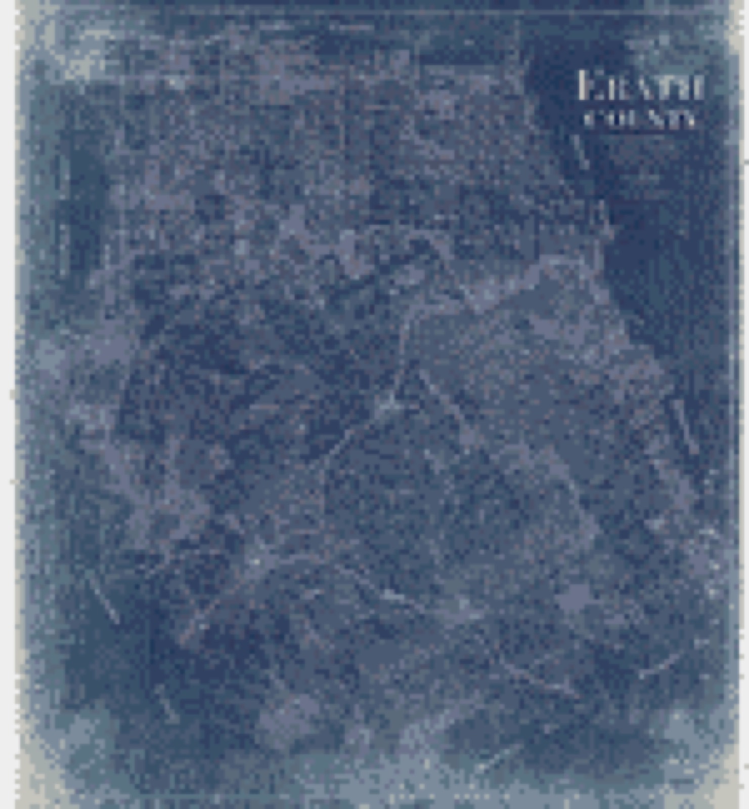 Land ownership map, 1896 - Map of Erath County