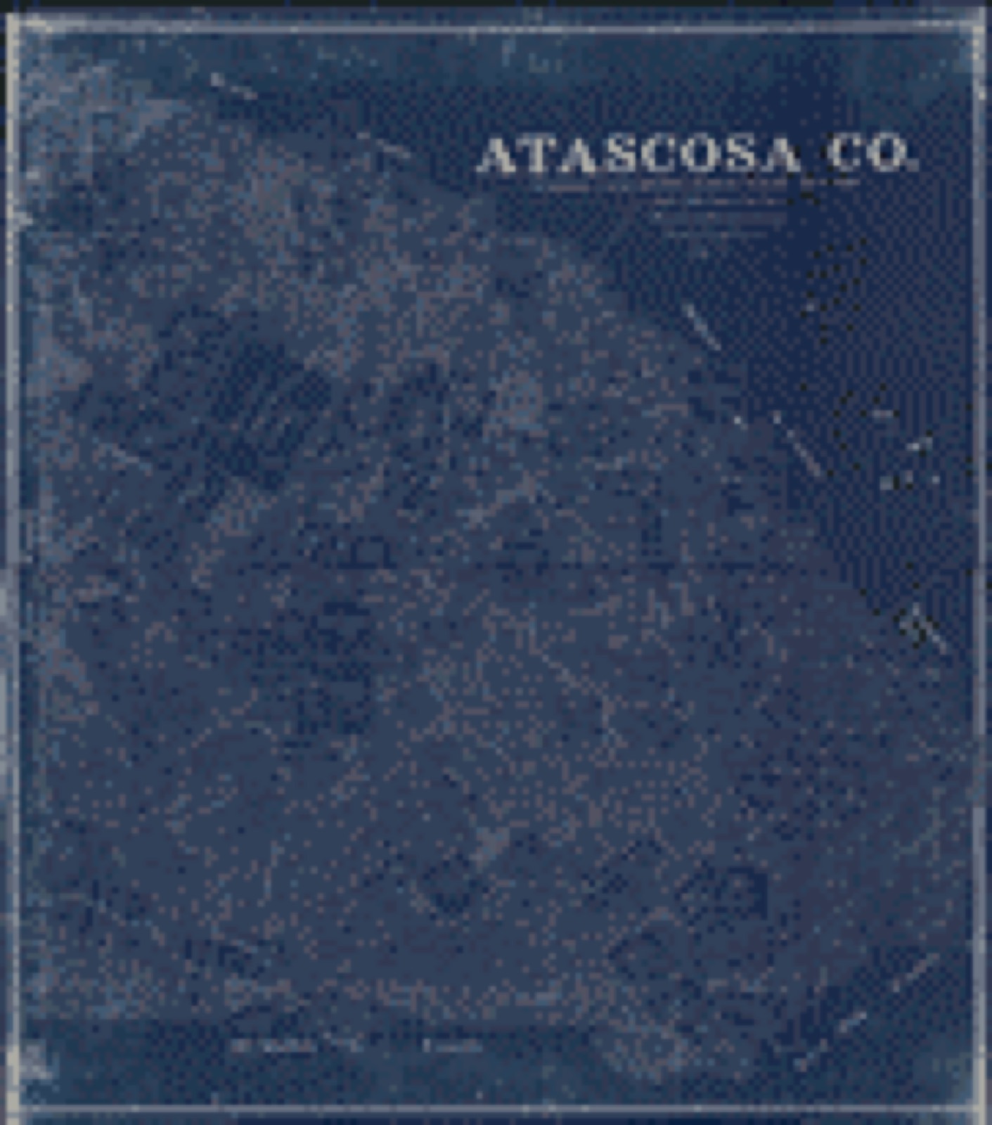 Land ownership map, 1894 - Atascosa Co