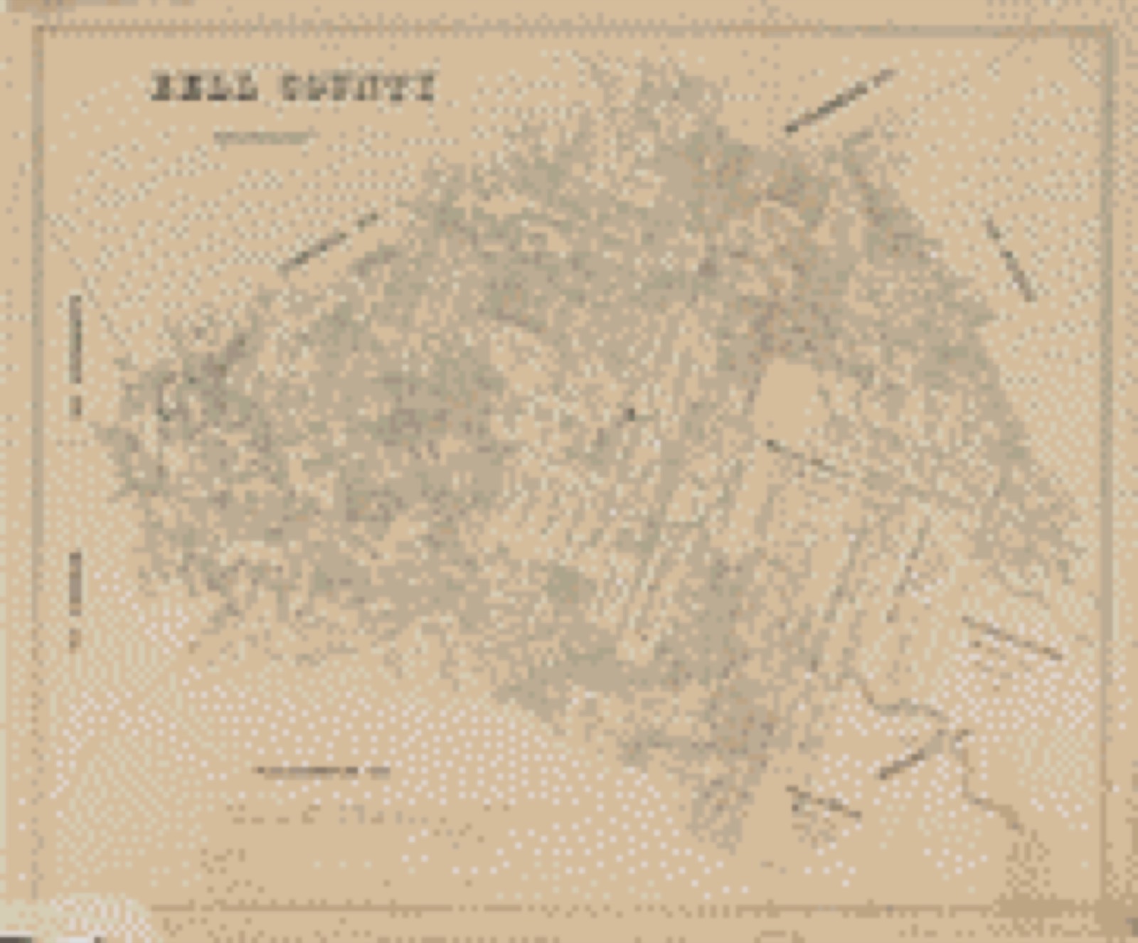Land ownership map, 1879 - Bell County