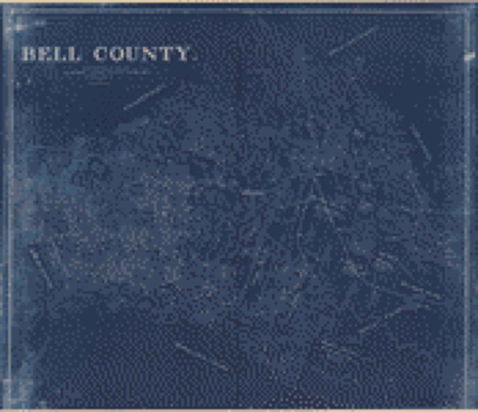 Land ownership map, 1896 - Bell County