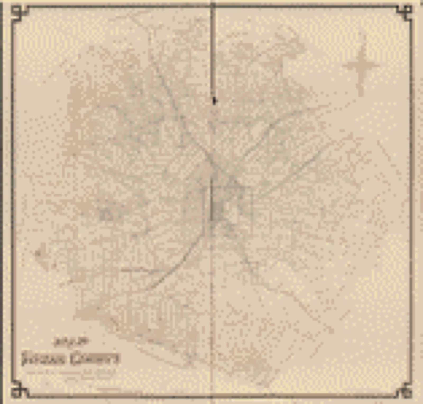 Land ownership map, 1887 - Map of Bexar County