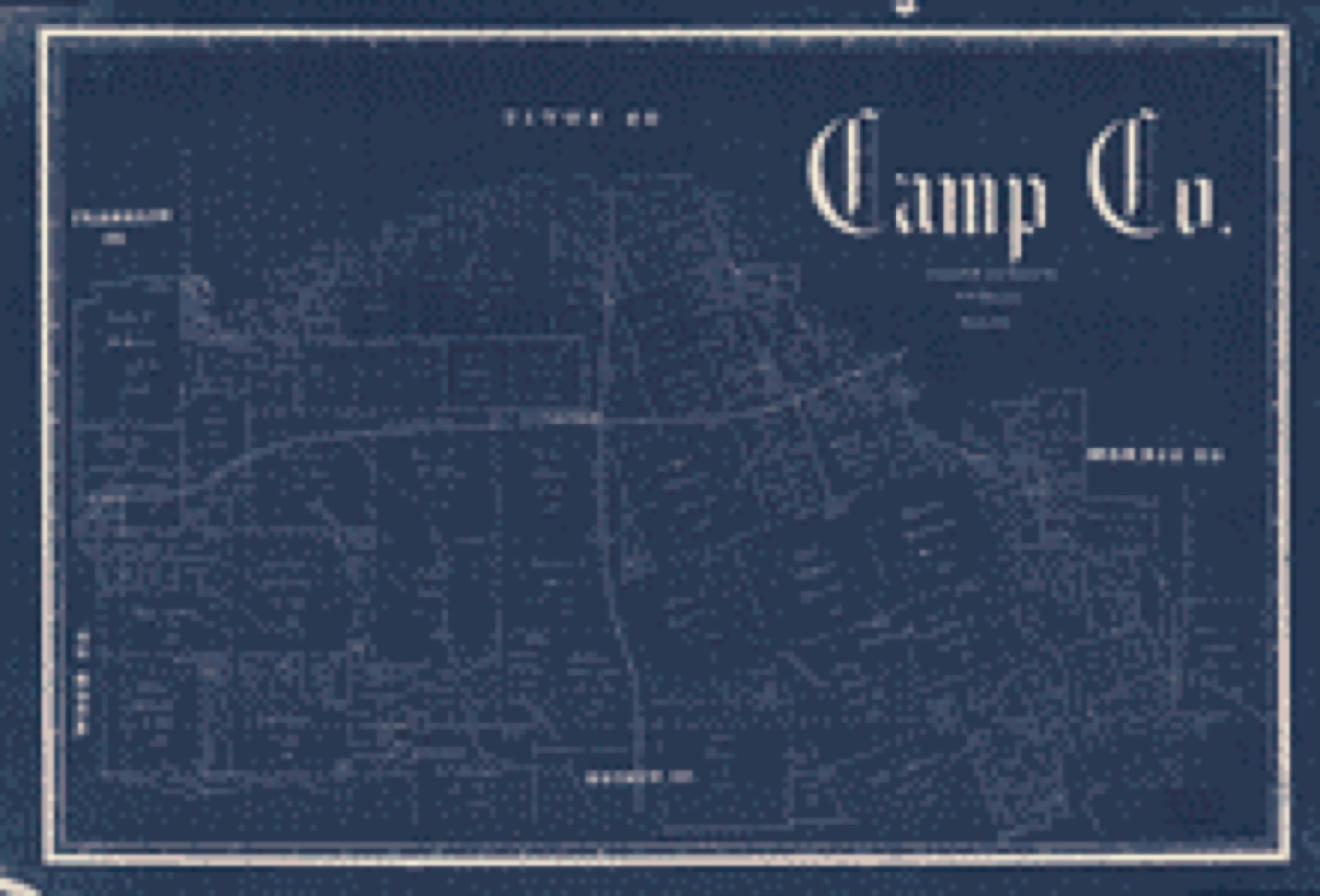 Land ownership map, 1897 - Camp Co