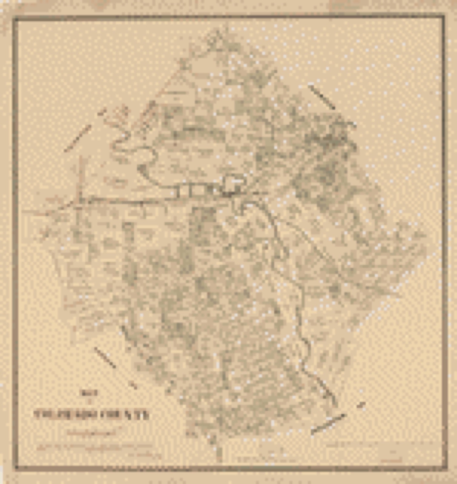 Land ownership map, 1880 - Map of Colorado County