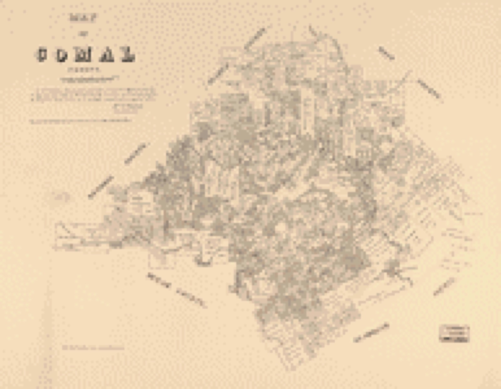 Land ownership map, 1879 - Map of Comal County