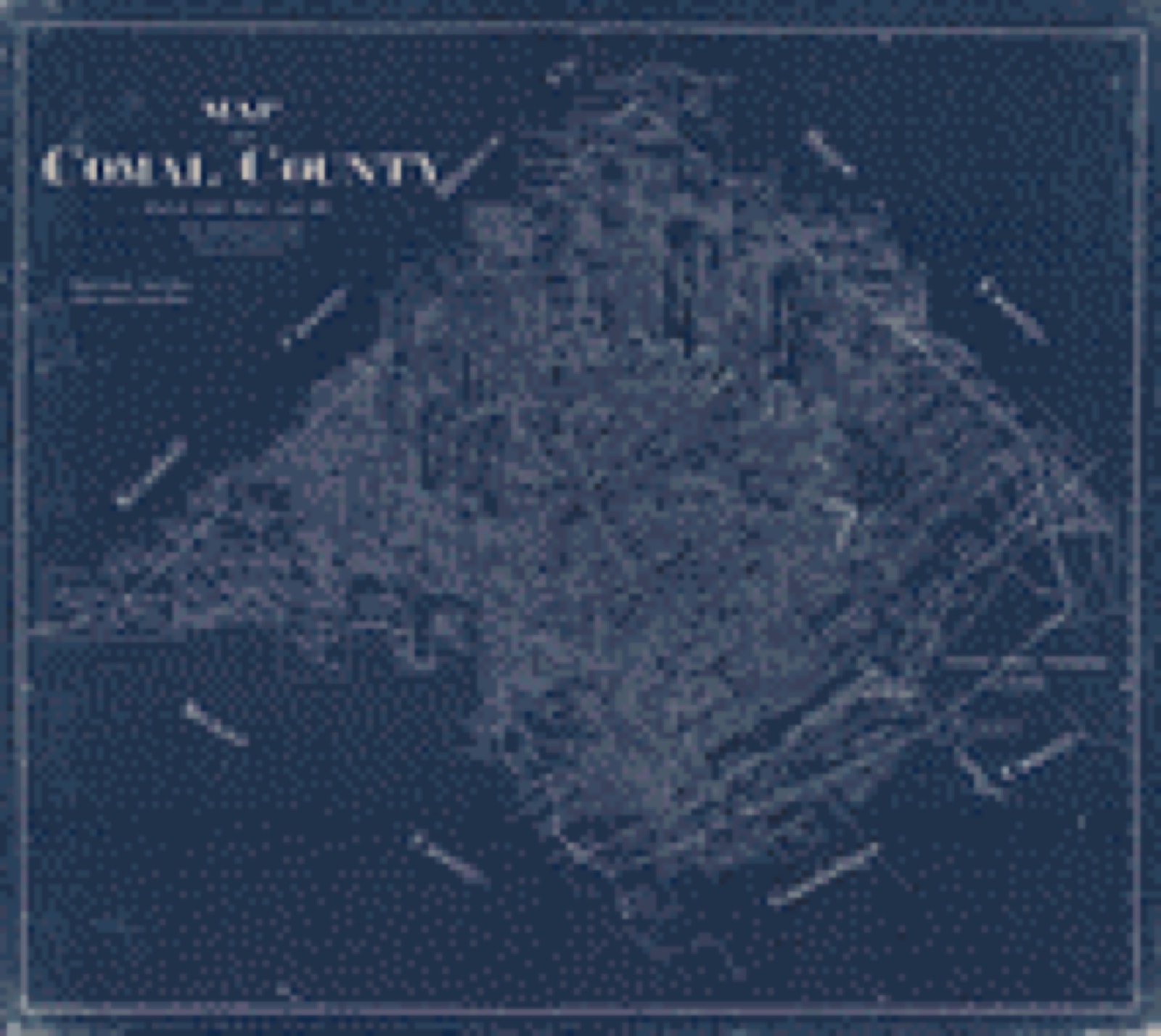 Land ownership map, 1897 - Map of Comal County