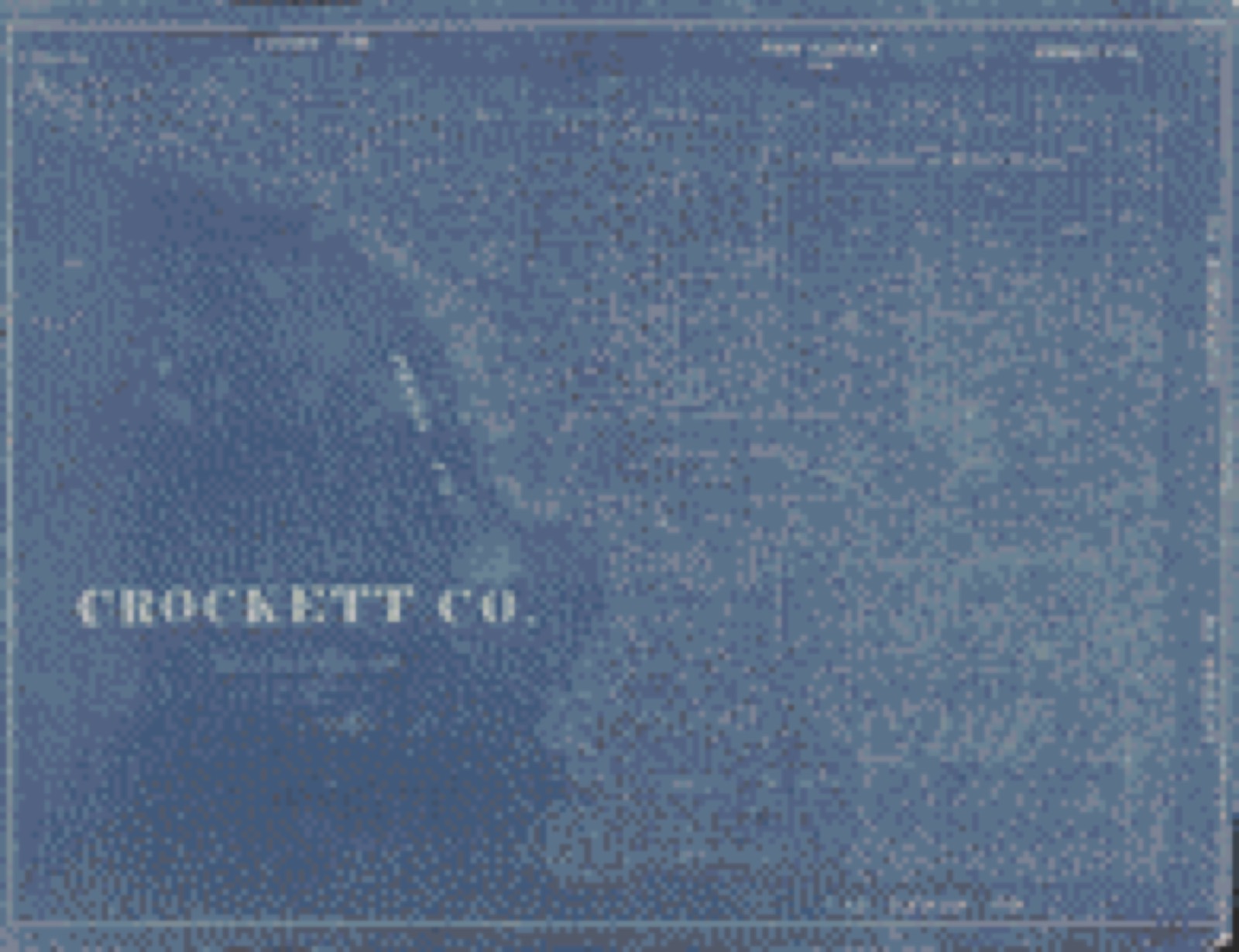 Land ownership map, 1894 - Crockett Co
