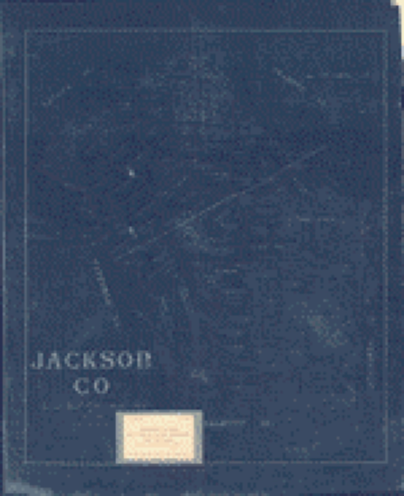 Land ownership map, 1896 - Jackson Co
